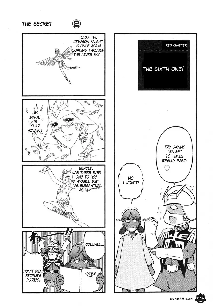 Mobile Suit Gundam-san Chapter 2 30